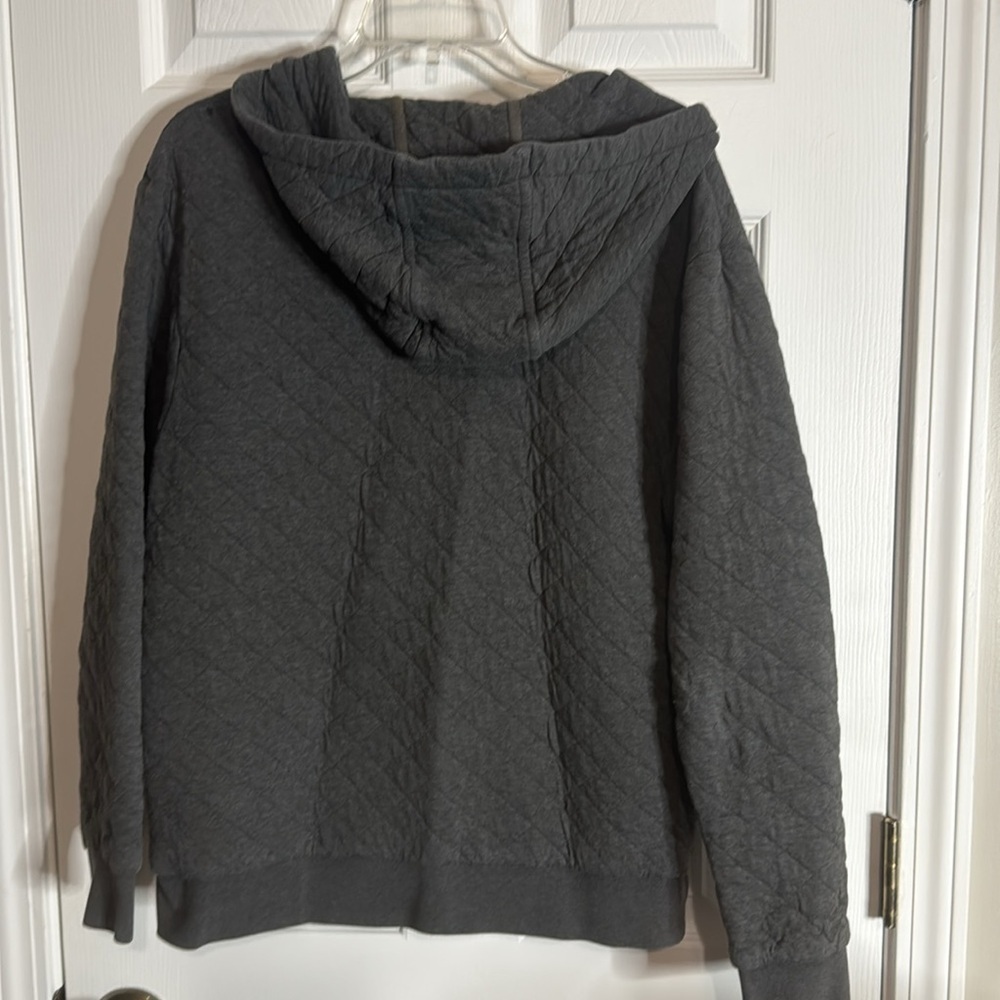 Patagonia Men’s Organic Cotton Quilted Hoody Size M - Picture 4 of 8